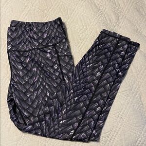 Constantly Varied Gear Dusk Dragonscales Full length leggings